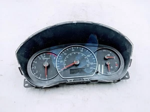 SUZUKI SX4 SPEEDO CLOCKS INSTRUMENT CLUSTER 34110-79J60 - Picture 1 of 3