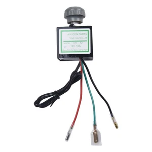 Reliable Performance Guaranteed 12V 10A Car Electronic Thermostat Switch - Picture 1 of 19