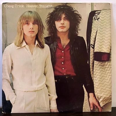 CHEAP TRICK - Heaven Tonight (1978) - 12" Vinyl Record LP - VG+ - Image 1 of 3