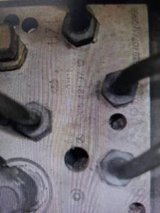 0265960035 abs per MERCEDES E 270 2.7 CDI 2004 51435 - Picture 1 of 3