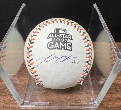 Miguel Cabrera Signed Autographed Rawlings 2007 All-Star Game Baseball JSA - Image 1 of 3
