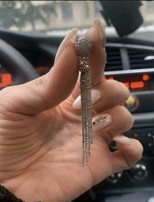 Pandora Silber   Quasten-Charm  Sterling-Silber  925 - Bild 1 von 4