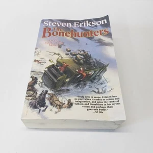 Malazan: The Bonehunters - Steven Erikson (1st tpb edition 1st print) Tor, 2006 - Picture 1 of 6