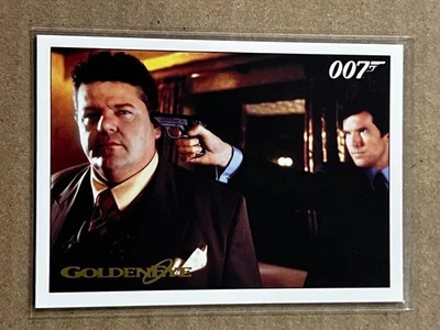 Rittenhouse James Bond Archives 007 GoldenEye Throwback Gold 2015/125 #50 Foto 1 de 2