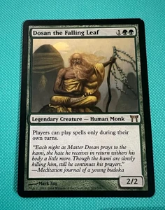 Dosan, the Falling Leaf - Champions of Kamigawa - MTG - Magic the Gathering - Picture 1 of 4