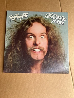 ted nugent cat scratch fever vinyl epic VG gatefold - Image 1 of 4