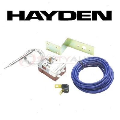 Hayden Engine Cooling Fan Controller for 1987-1991 GMC V2500 Suburban - og Foto 1 de 4