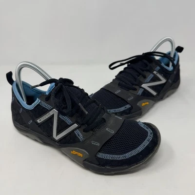 New Balance Minimus Trail 10V1 Running Shoes Black Vibram WT10BL Women’s Size 8 - Image 1 of 4