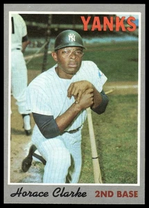 1970 Topps #623 Horace Clarke SET BREAK SHARP - Picture 1 of 2
