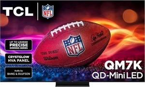 TCL 75’’ QM7K Series QD-Mini LED QLED 4K UHD Smart TV with Google TV - Picture 1 of 21