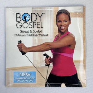 Body Gospel Sweat & Sculpt Workout DVD Beachbody Exclusive New 20 Minute - Picture 1 of 6