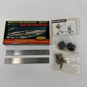 Aurora Motorizing Kit For Nuclear Carrier USS Enterprise Kit No 7-200 - Picture 1 of 15