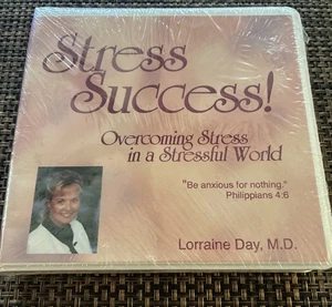 Stress Success! Overcoming Stress in a Stressful World by Lorraine Day NEW-CD - Picture 1 of 3