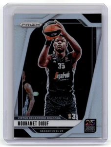 2024-25 Panini Prizm EuroLeague #45 Mouhamet Diouf Silver Prizms - Picture 1 of 2