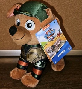 Nickelodeon Paw Patrol Rettungsräder Boomer 8 Zoll Plüschtier für Kinder ab 3+ Jahren Neu - Bild 1 von 3