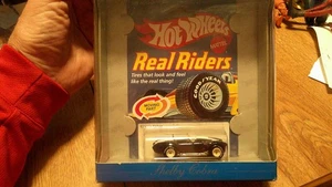 Hot Wheels Classic Shelby Cobra 1983 1997 conmemorativo Real Riders #KN - Imagen 1 de 11