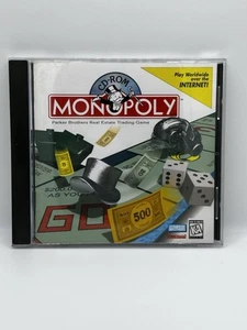 Videojuego Monopoly (PC CD-ROM, 1997, Hasbro Interactive) - Imagen 1 de 5