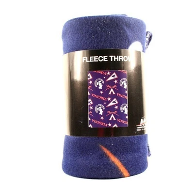 Virginia Cavaliers Mickey Mouse banderín manta polar tiro con licencia NCAA nuevo Foto 1 de 2