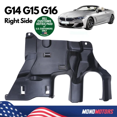 STEERING COLUMN LOWER TRIM RIGHT FOR BMW G14 G15 G16 2018-2019 OEM 51757340192 - Image 1 of 4