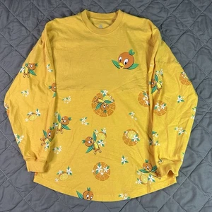 Disney Orange Bird Shirt Damen Small Yellow Spirit Jersey Epcot Florida Motiv - Bild 1 von 10