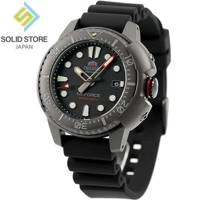Reloj ORIENT Sports RN-AC0L03B M-FORCE Automático Buceo 70 Aniversario 47.3mm Foto 1 de 4