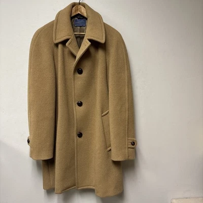 Pendleton Men’s 40 Virgin Wool Coat 4 Button Jacket 3 Pocket Pre-Owned - Image 1 of 4