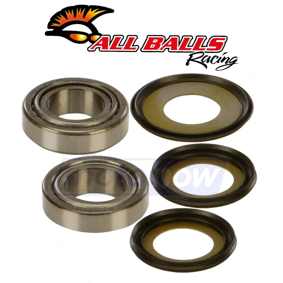 All Balls Steering Stem Bearing Kit for 1996-2019 Yamaha YZ125 - Control zr - Imagem 1 de 4