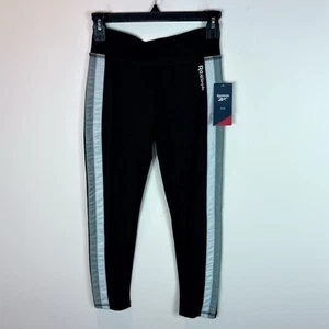 NWT Reebok Kids Leggings Sz L (12) - Picture 1 of 6