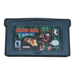 Nintendo Donkey Kong Country Game Boy Advance, 2003, solo cartucho - Imagen 1 de 2