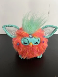 Juguete interactivo Hasbro Coral Furby 2023 peluche naranja probado funcionando - Imagen 1 de 7