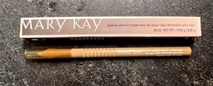 New In Box Mary Kay Eyeliner Pencil Eye Makeup Tahitian Gold 025163 0.03 oz - Picture 1 of 7