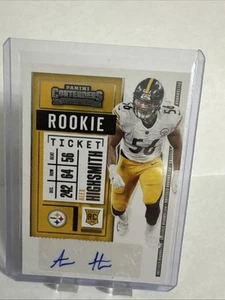 2020 Panini Contenders - Rookie Ticket Alex Highsmith #177 (AU, RC) - Picture 1 of 3