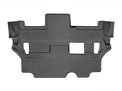WeatherTech FloorLiner for 2015-2020 Cadillac Escalade - 3rd Row, Black - Image 1 of 4