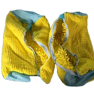 Shoe Washing Bag for Washing Machine, 2PCS Shoe Laundry Bag,Machine Washable - Picture 1 of 4