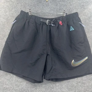 Nike ACG Pantaloncini Uomo Taglia XL Be True Pride Tessuto Utility Escursionismo Trail DJ1427-010 - Foto 1 di 13