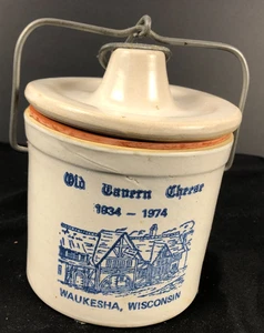 Old Tavern Cheese Crock Waukesha Wisconsin 1934-1974 - Bild 1 von 5