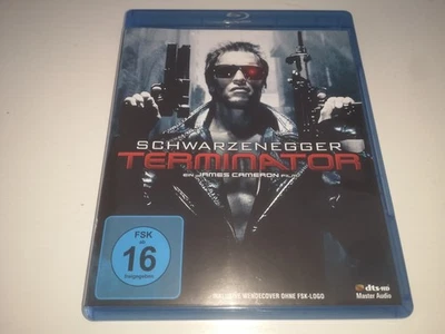 Terminator (Arnold Schwarzenegger) | Blu Ray - Bild 1 von 2