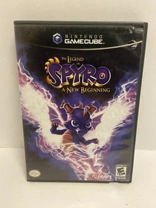 Legend of Spyro: A New Beginning (Nintendo GameCube, 2006) - Imagen 1 de 6