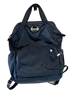 $190 PACSAFE CITYSAFE CX BACKPACK 20420 ANTI-THEFT BLACK - Picture 1 of 4