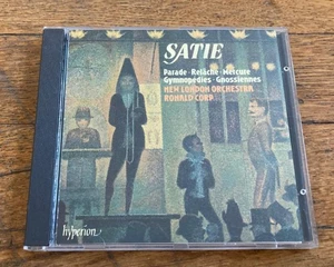 Satie: Parade, Relâche, Mercure, Gymnopédies, Gnossiennes - Ronald Corp (CD) - Picture 1 of 3