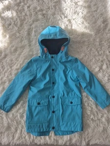 Topolino Winterjacke Regejacke Sehr Warm Gr.110 Sehr Gut Erhalten - Bild 1 von 4