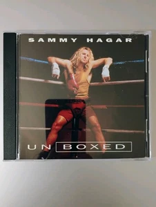 Sammy Hagar - Unboxed (CD/VG Pre-owned) Van Halen Montrose Classic Rock - Foto 1 di 3