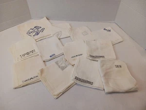Lot Of Vintage Monogram Initialed Hankies Handkerchiefs, Embroidery, Madeira - Picture 1 of 11