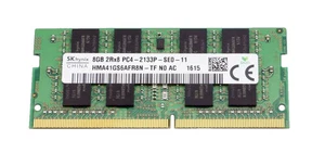 8GB 2Rx8 PC4-2133P-SE0-10 SKhynix HMA41GS6AFR8N-TF N0 BC Notebook RAM - Bild 1 von 1