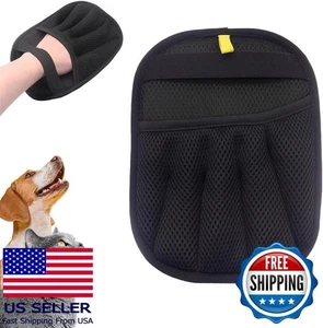 Pet Hair Removal Glove Mitt - Reusable Grooming Tool for Dogs & Cats, 1 Pack - Picture 1 of 6