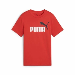 T shirt à manches courtes Enfant Puma Essentials 2 Rouge - Foto 1 di 3
