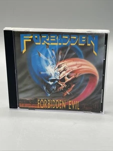 Forbidden - Forbidden Evil CD 1988 Combat - 88561-8257-2 [ORIGINAL PRESS] Rare - Bild 1 von 4