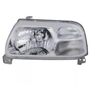 For 1999-2004 Vitara Front Left Headlight Clear Plastic 35320-65D01 SZ2502104 V - Picture 1 of 4