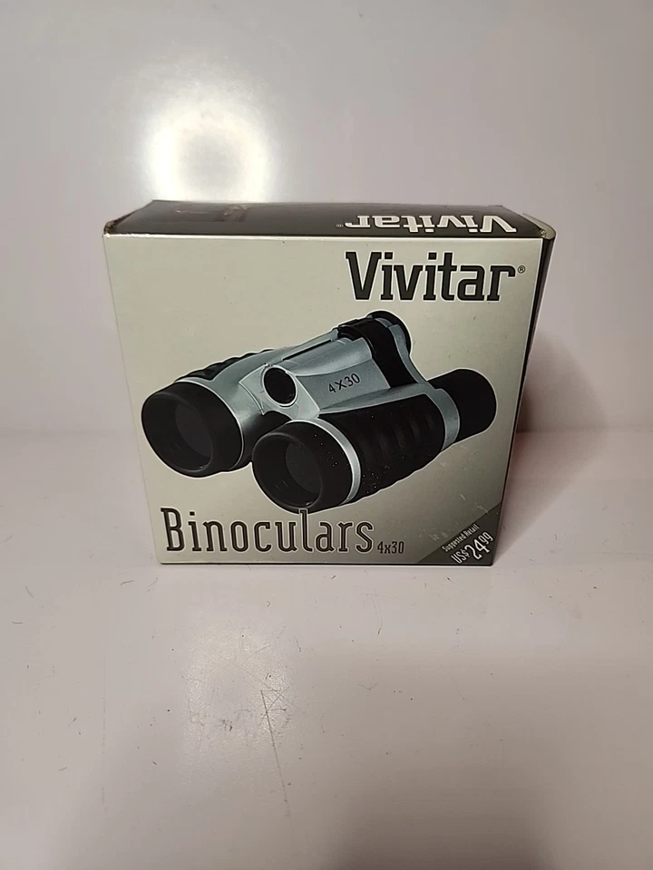 Vivitar Binoculars 4x30 New In Box with Case - Image 1 of 4