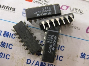 1x MAX419CPD Quad, 1,2 μA Max, Amplificatori Operativi a Alimentazione Singola MAX419 - Foto 1 di 1